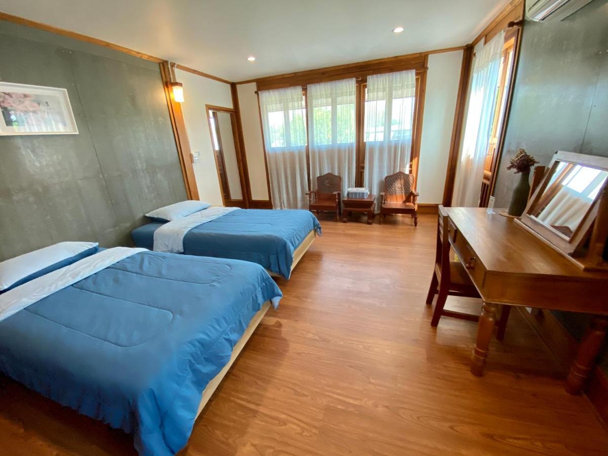 לאמפאנג Tha Ma-O Bouteak Homestay - Self Check-In מראה חיצוני תמונה