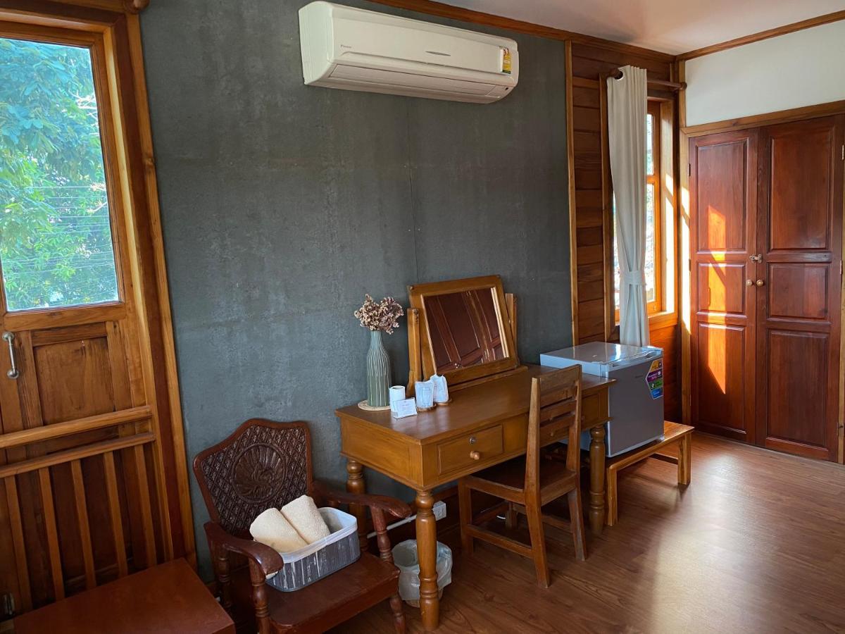 לאמפאנג Tha Ma-O Bouteak Homestay - Self Check-In מראה חיצוני תמונה