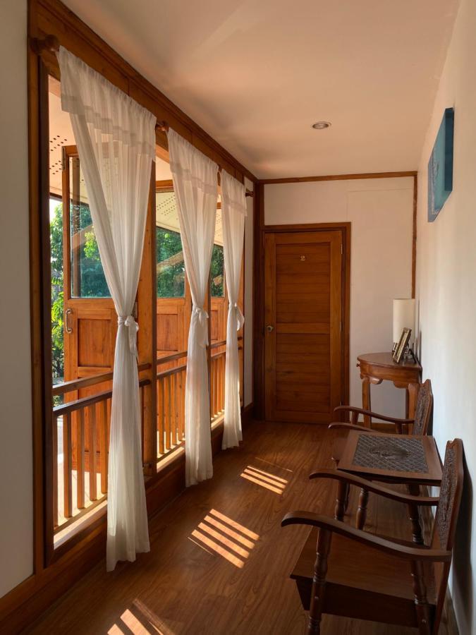 לאמפאנג Tha Ma-O Bouteak Homestay - Self Check-In מראה חיצוני תמונה
