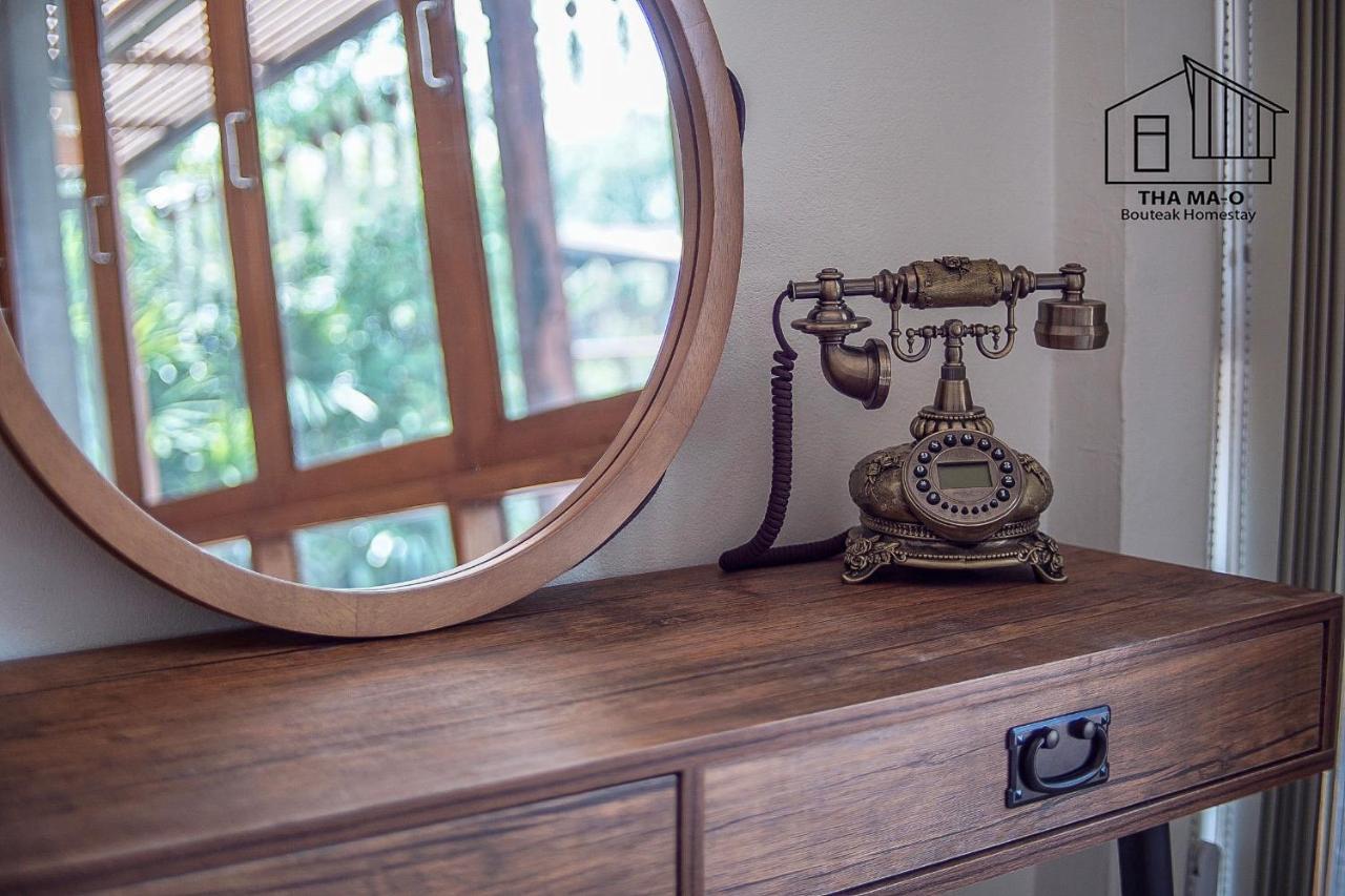 לאמפאנג Tha Ma-O Bouteak Homestay - Self Check-In מראה חיצוני תמונה