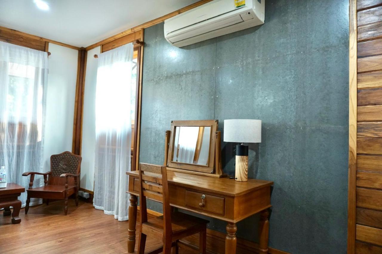 לאמפאנג Tha Ma-O Bouteak Homestay - Self Check-In מראה חיצוני תמונה